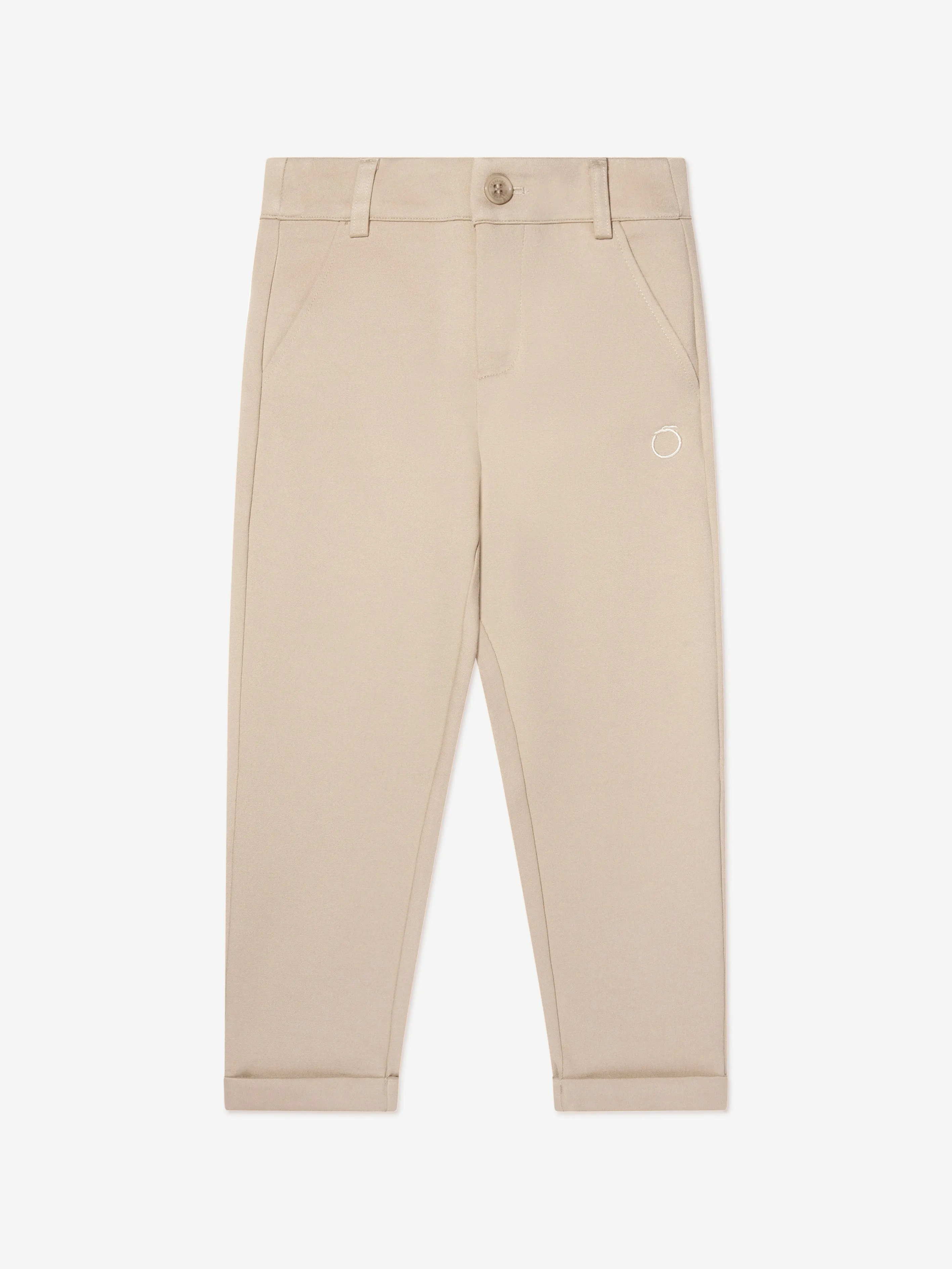 Trussardi Boys Bergil Trousers in Beige