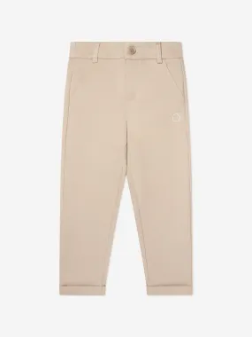 Trussardi Boys Bergil Trousers in Beige