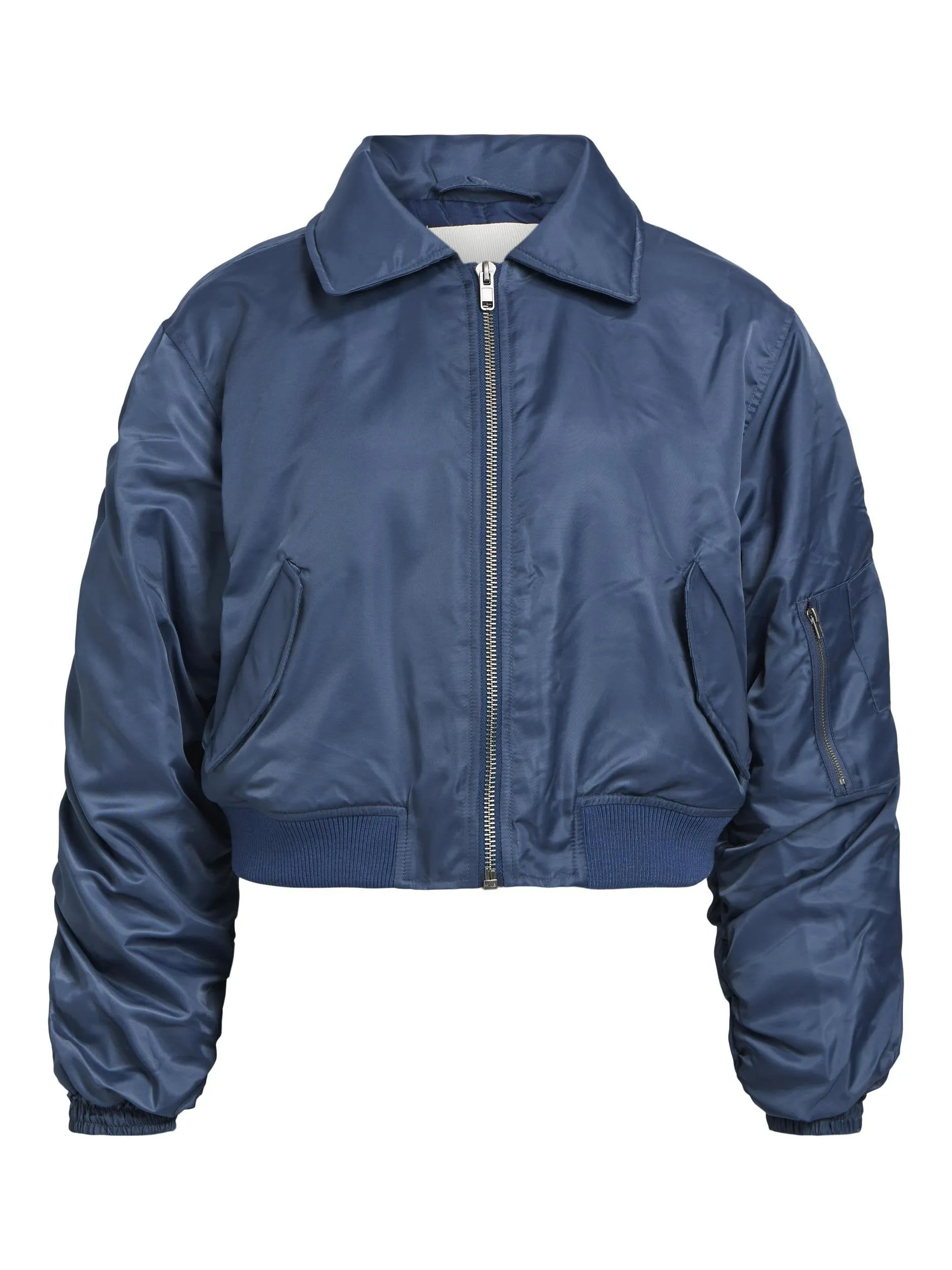 ULA BOMBER JACKET (BLUE)