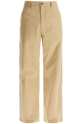 VALENTINO GARAVANI stretch canvas cargo pants for men.