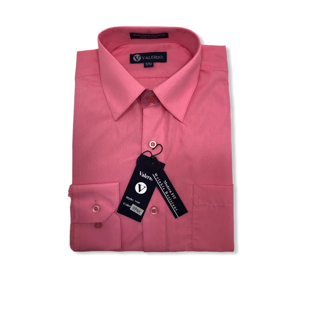 Valerio Rose Dress Shirt (NEW)