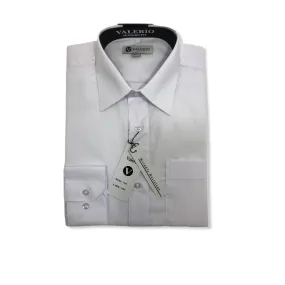 Valerio White Dress Shirt (NEW)