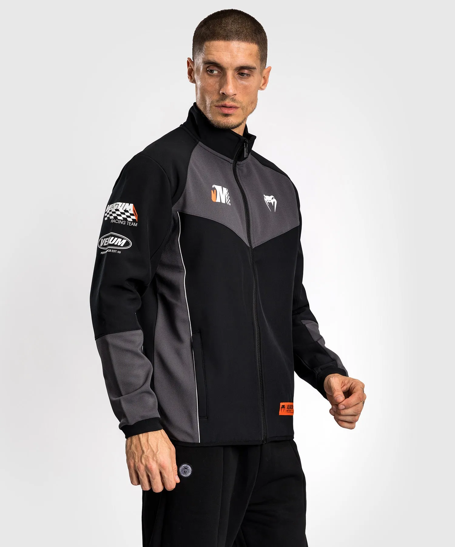 Venum Motorsport Softshell Jacket - Deep Black