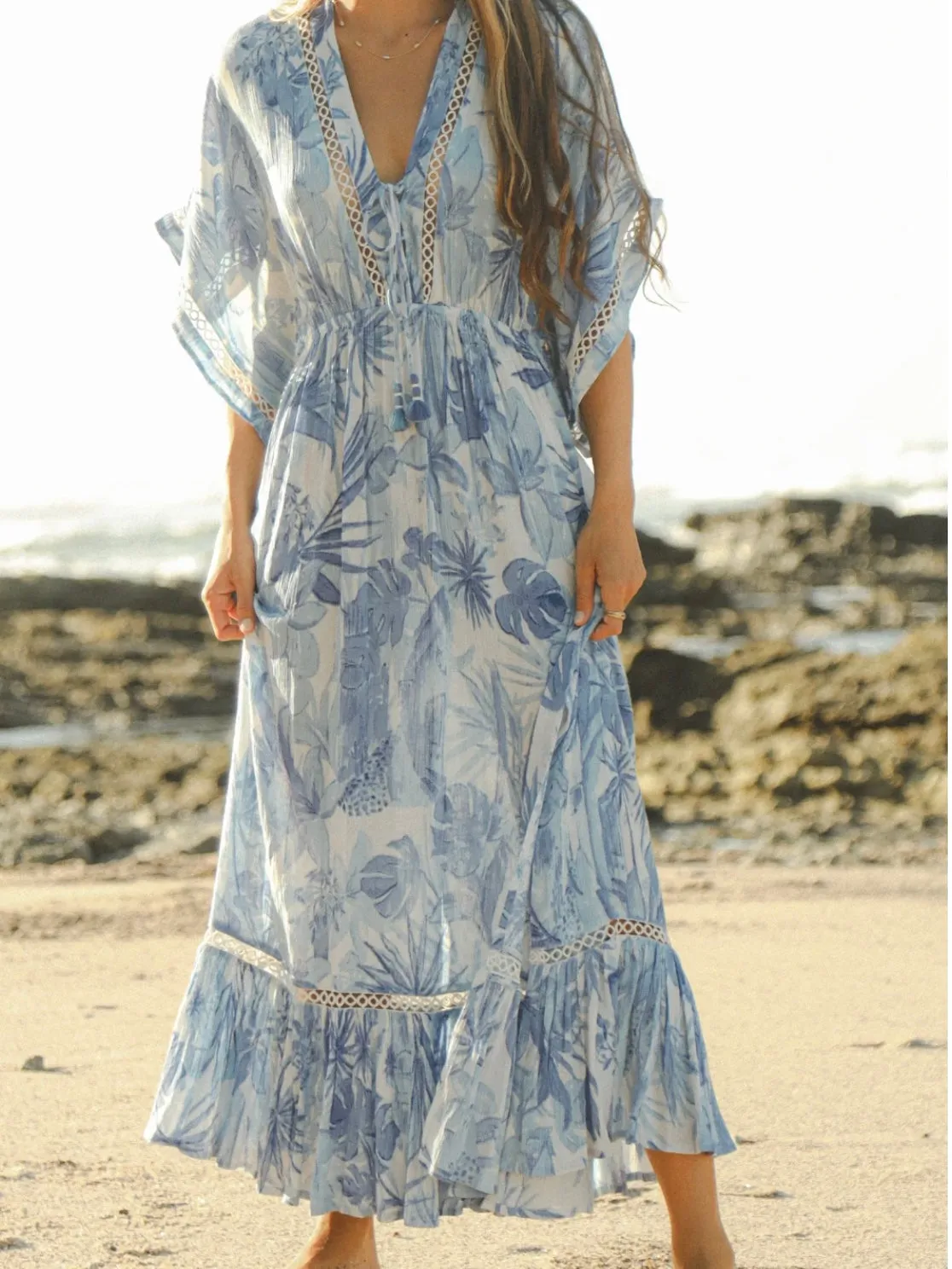 Volos maxi dress