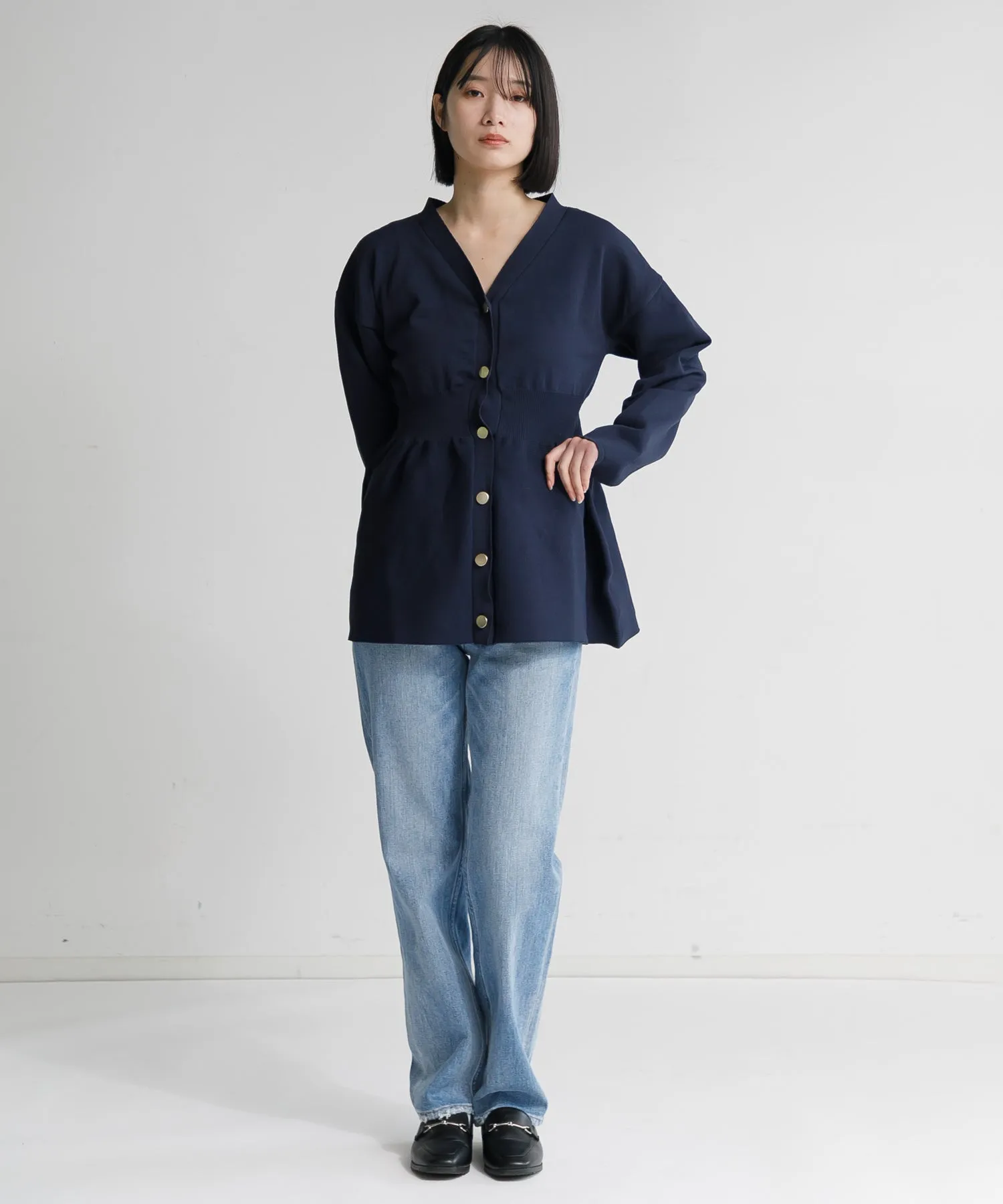 【WOMEN】Healthy denim Tallow