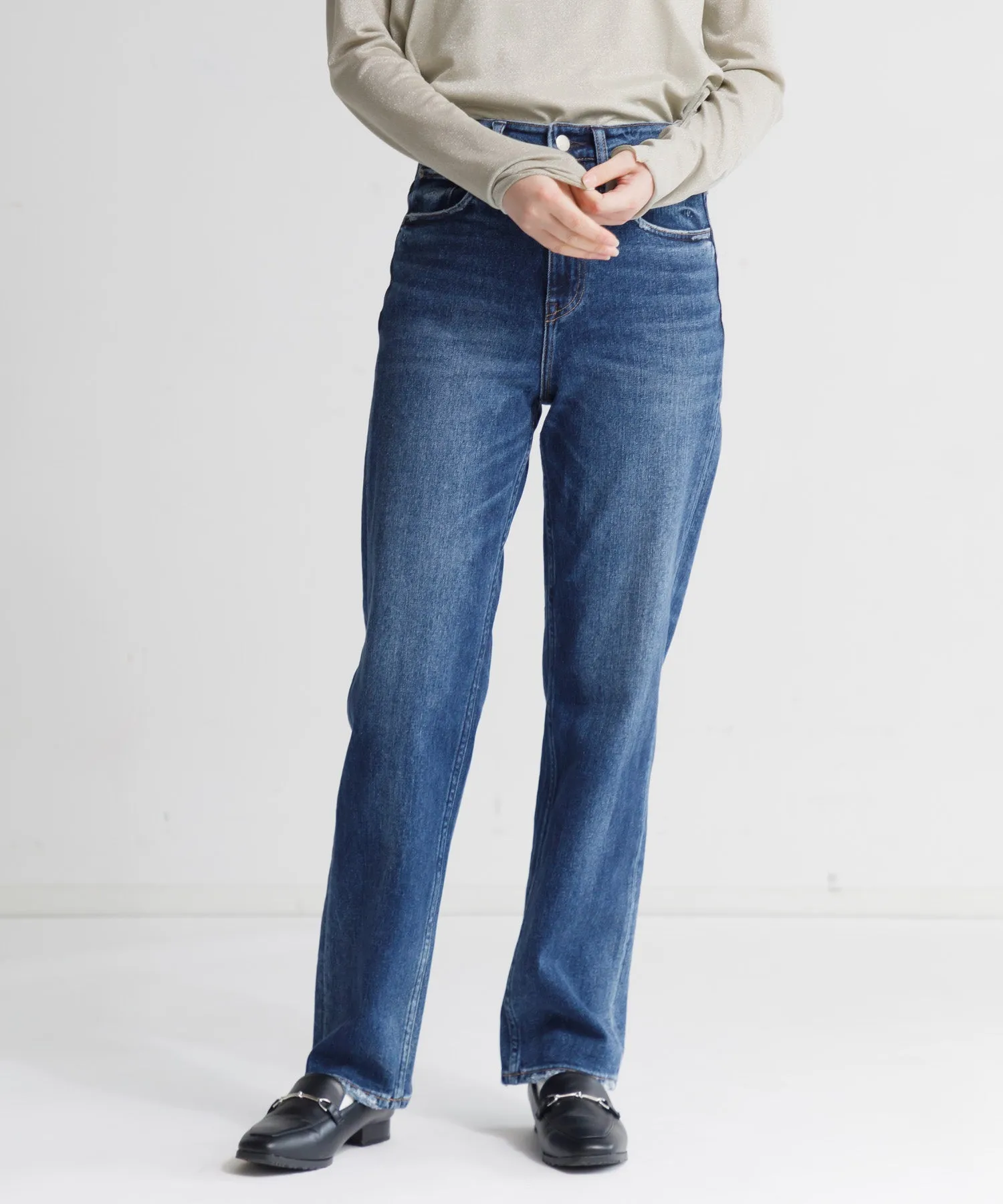 【WOMEN】Healthy denim Tallow