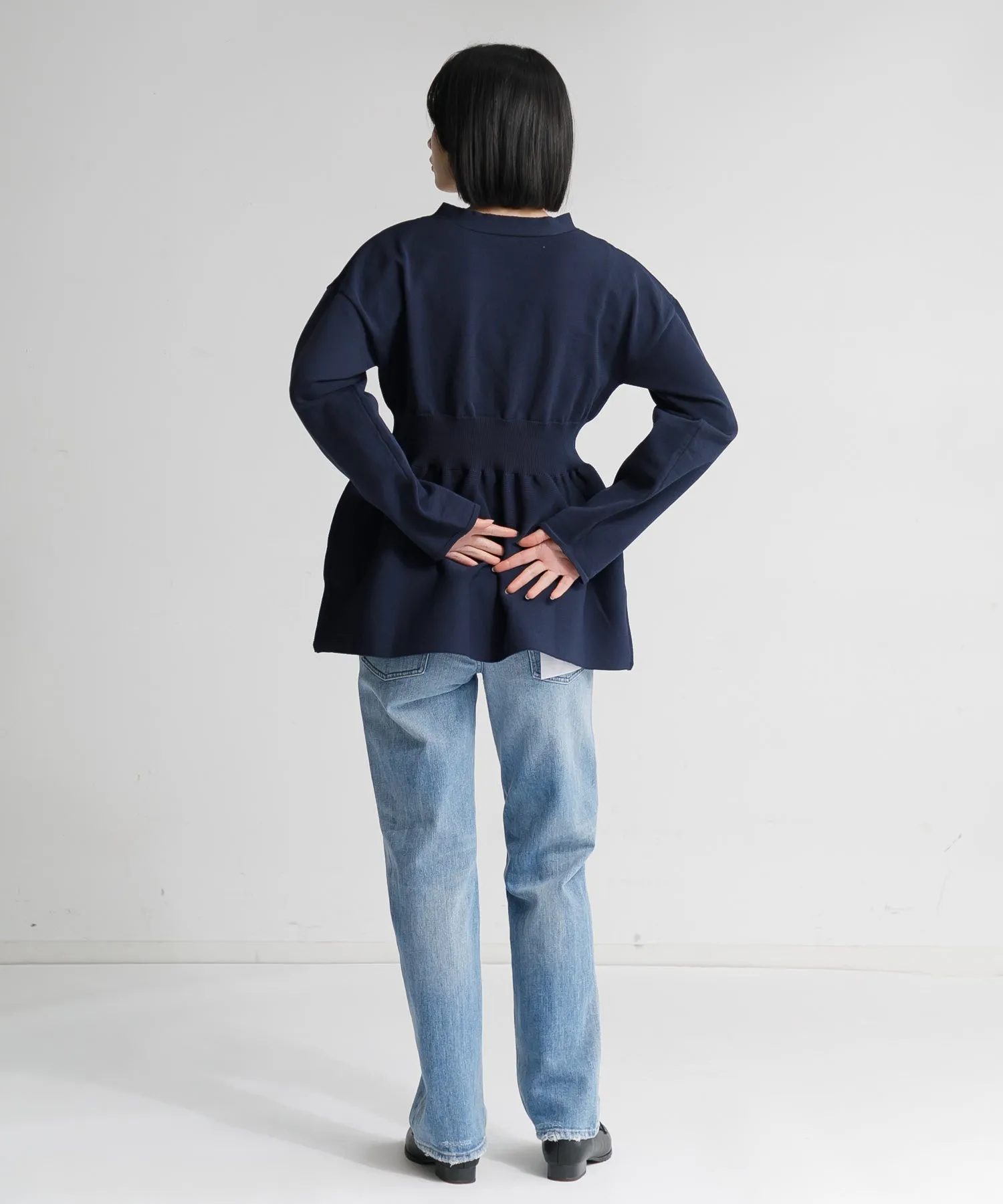 【WOMEN】Healthy denim Tallow