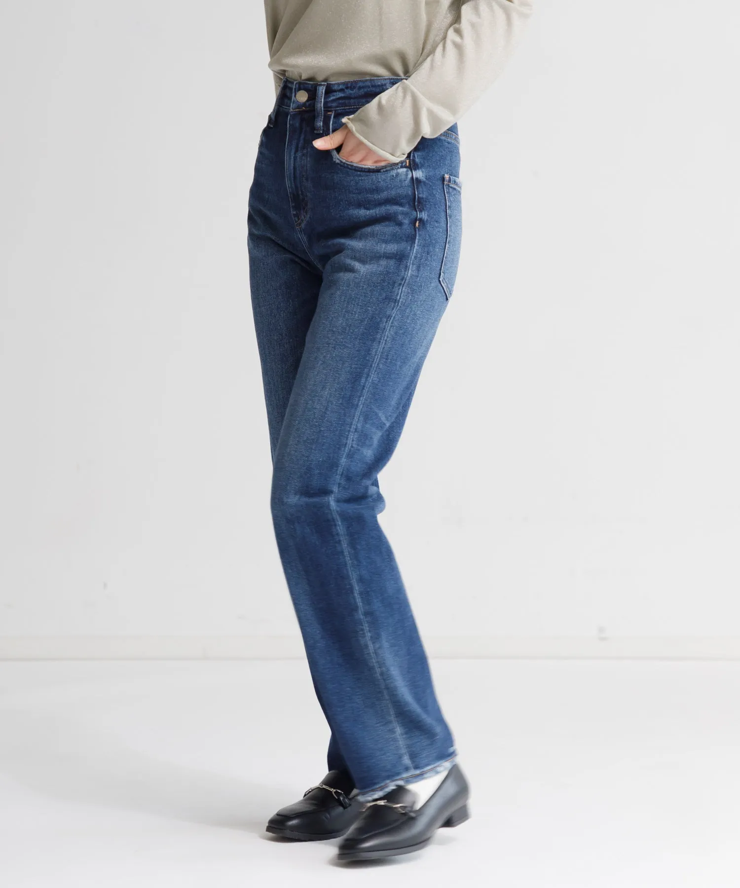 【WOMEN】Healthy denim Tallow