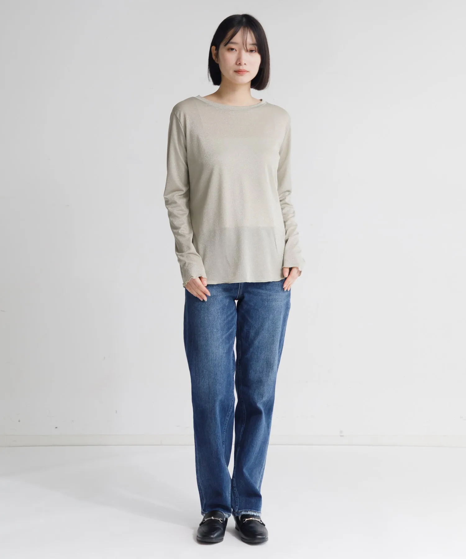 【WOMEN】Healthy denim Tallow