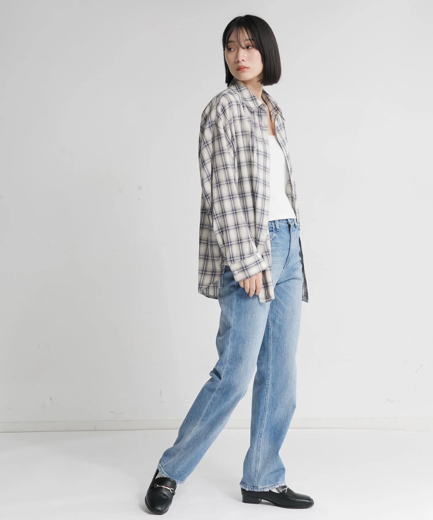 【WOMEN】Healthy denim Tallow