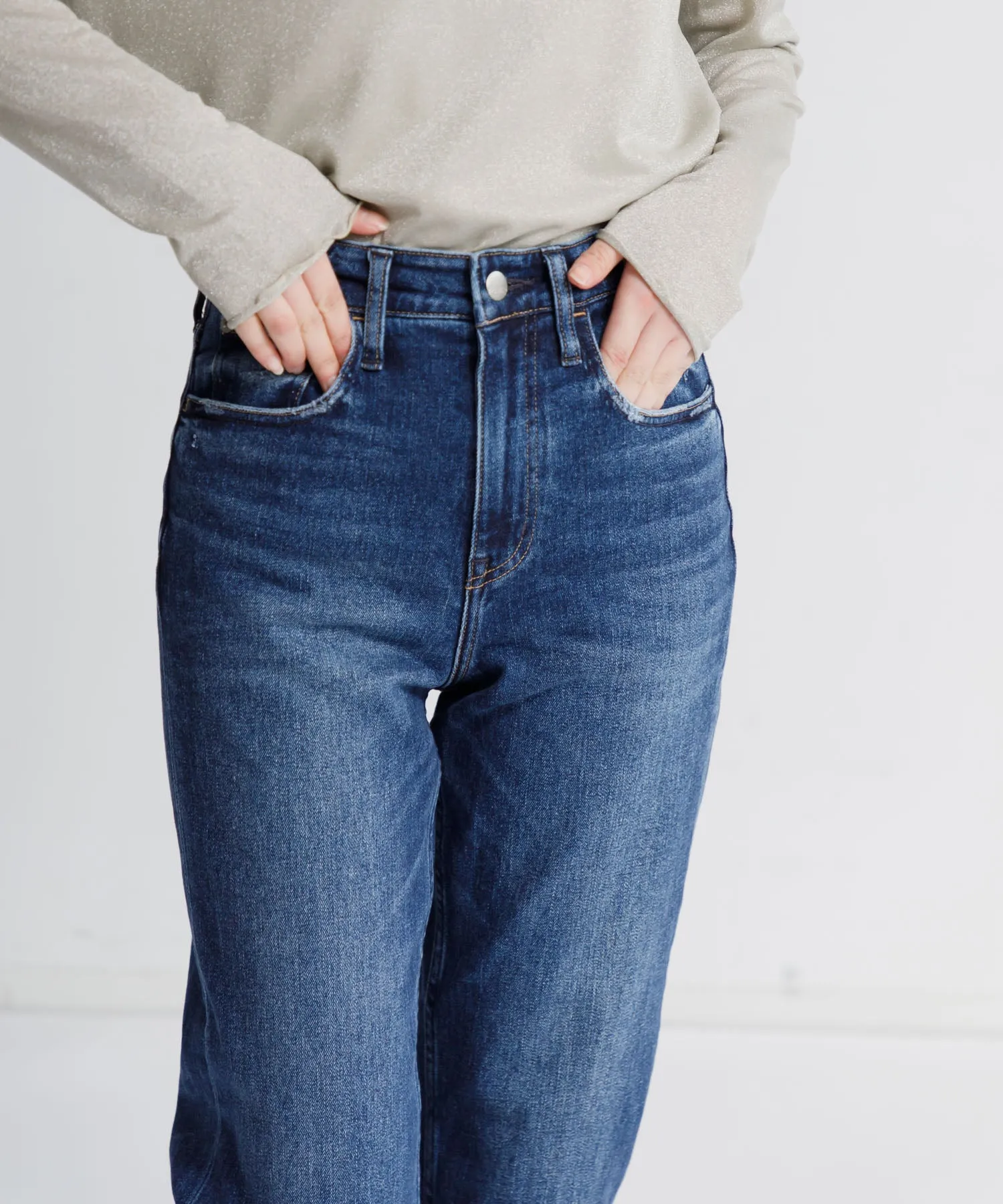 【WOMEN】Healthy denim Tallow