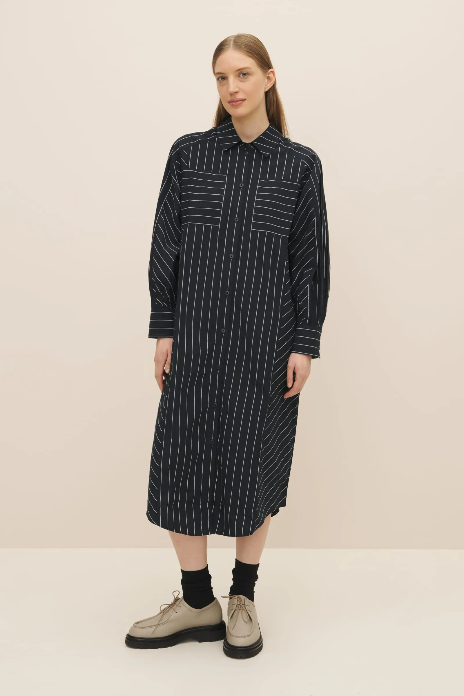 Yves Shirt Dress